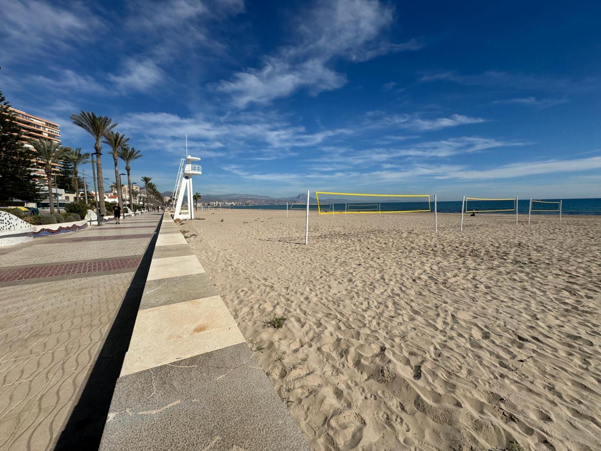 Apartamento Muchavista Primera Linea De Playa By El Conserje Кампелло Экстерьер фото
